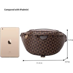 Unbranded fanny pack/bum bag/sling bag.